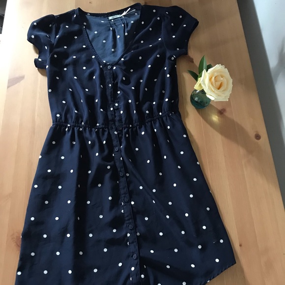 Kimchi Blue Dresses & Skirts - Super cute kimchi blue poka dot dress 👗